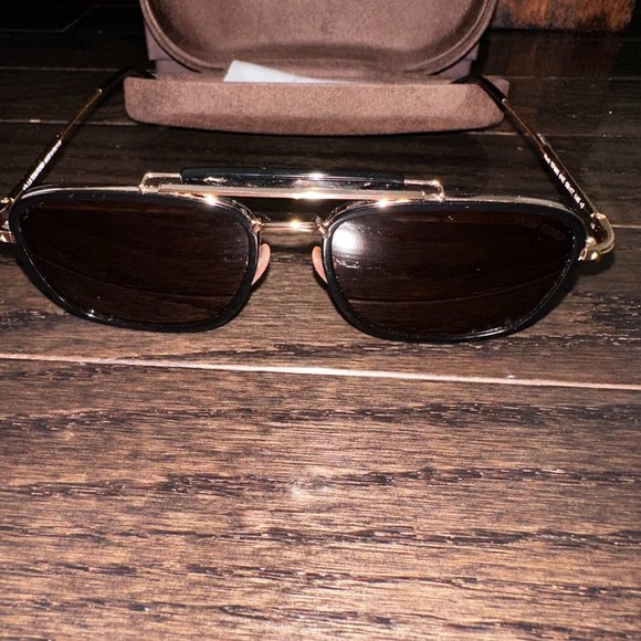 Tom Ford Aviator Sunglasses (Men) - Picture 2 of 5